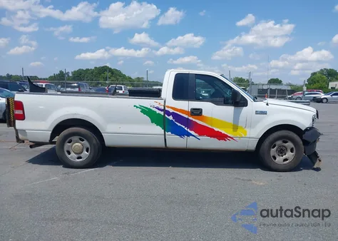 2005 Ford F-150 Stx/Xl/Xlt из США, поврежденный, VIN 1FTRF12215KC12296